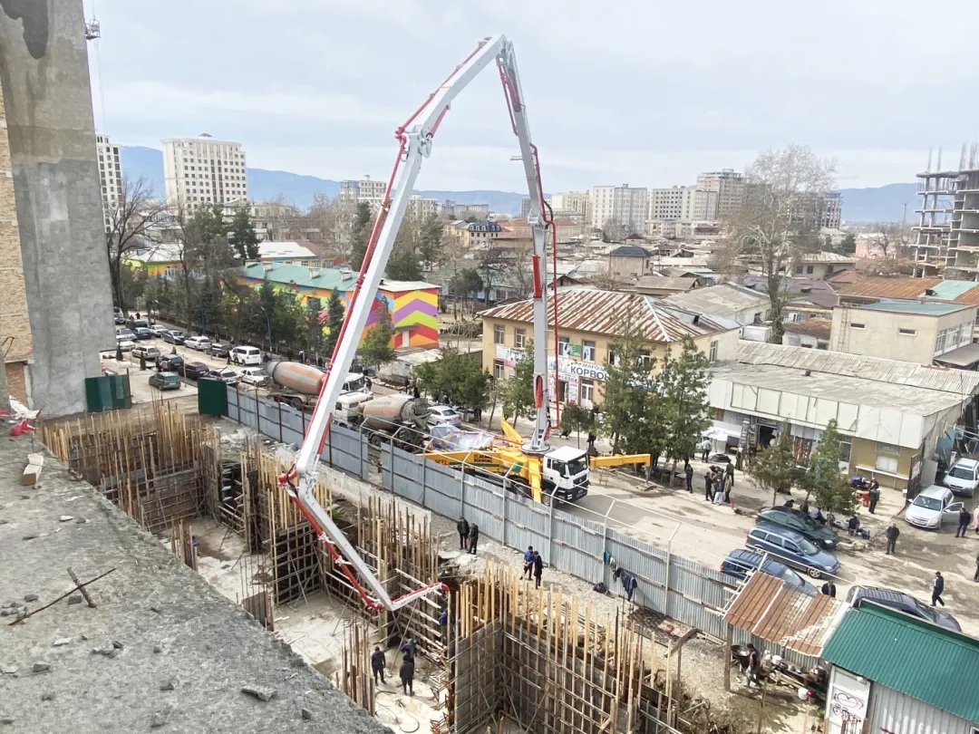 筑梦“蓝海”！Z6官网泵车“圈粉”中亚！