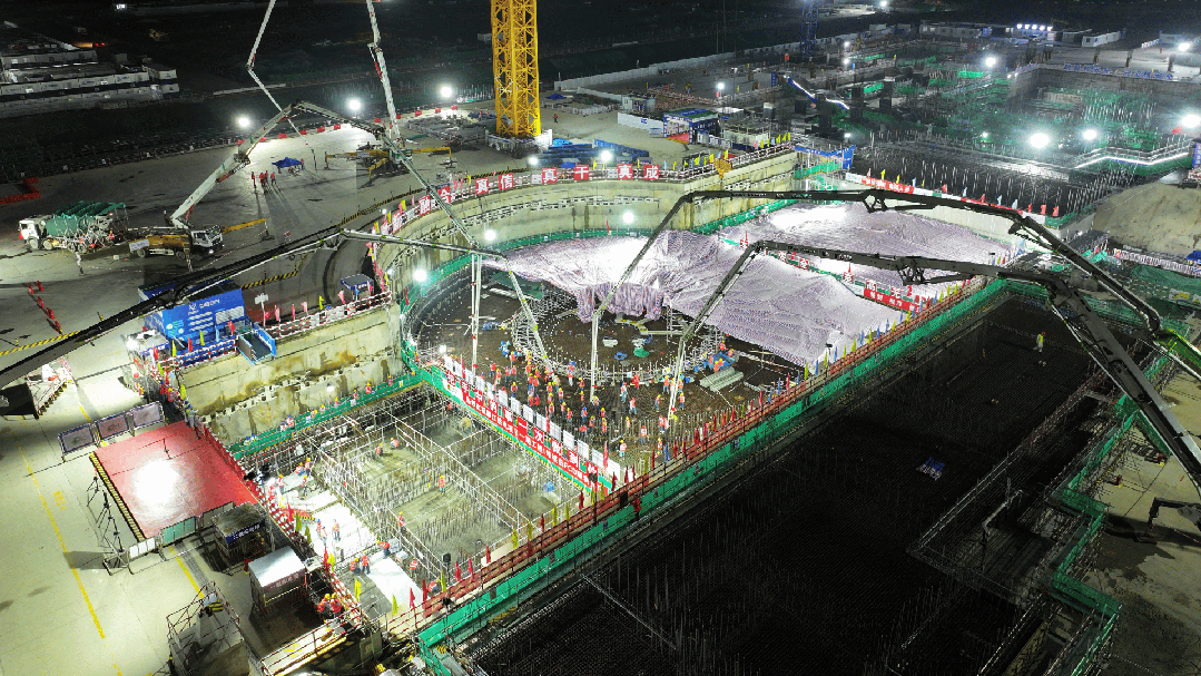刷新纪录！Z6官网泵车高效助建在粤首个沿海核电项目！