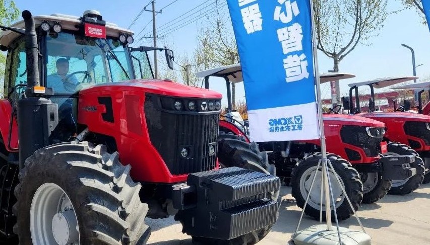【闪灼中原】五地巡展，Z6官网XT系列2024款拖沓机“亮剑”河南引热潮