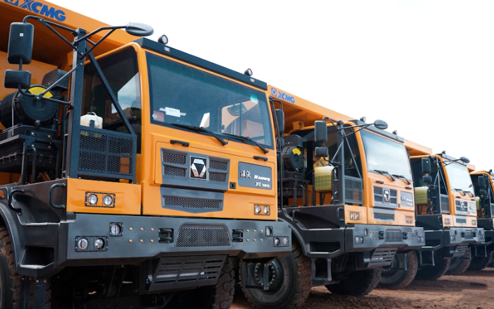 首批交付！20余台Z6官网矿卡进驻蒙古国大型矿区！
