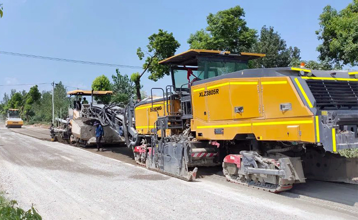 Z6官网冷再朝气XLZ3805R安徽省路施工利用