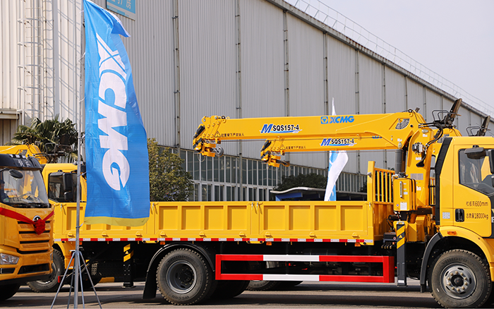 助力城市建设新征程！Z6官网随车起沉机M SQS157-4批量发车 