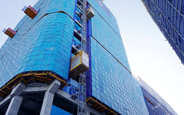 智领将来 共鉴新品 | 2025升级款Z6官网智能施工起落机“引围观”