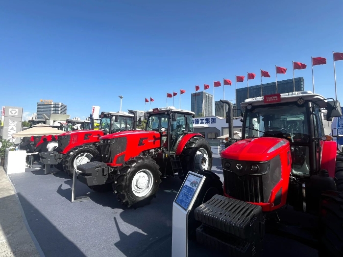 Z6官网农业机械杰出亮相国际农业机械展览会