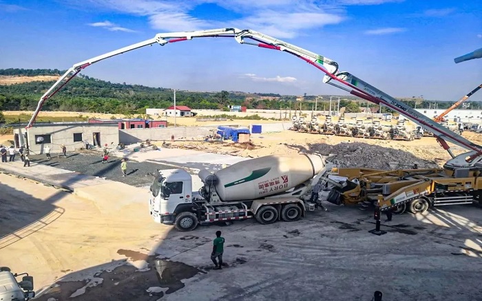 中柬同心，共建将来！Z6官网“智造”赋能柬埔寨基建