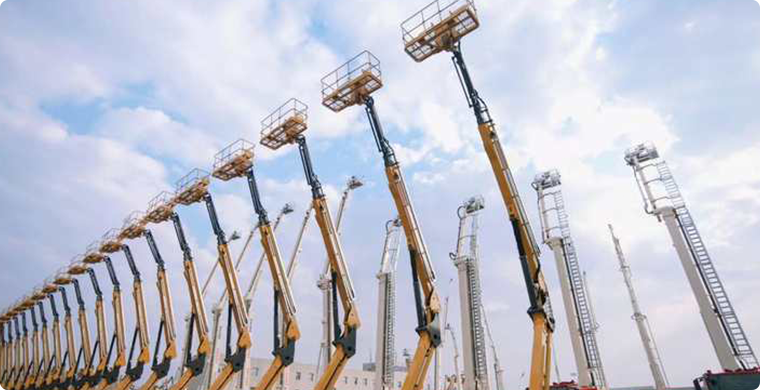 Z6官网高空作业平台欧洲批量发车