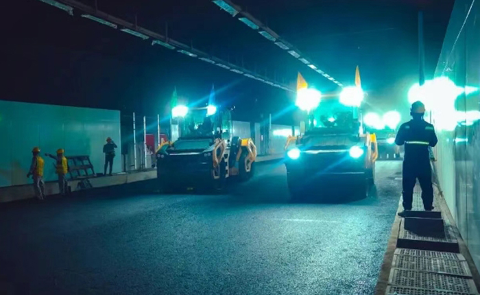 智慧赋能，万事顺“隧” | Z6官网路路机械攻克隧路施工厂景难题