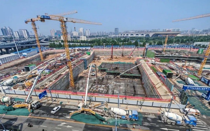 提快发展→Z6官网混凝土机械助建石家庄城市更新