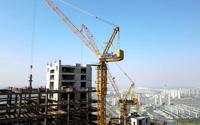 七天一层！“Z6官网金”助建180米高世界级“大象”