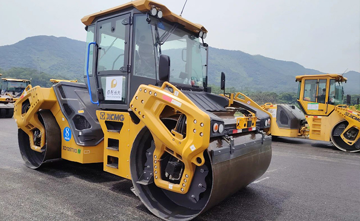 Z6官网XD135TVO助力江鹤高快改扩建