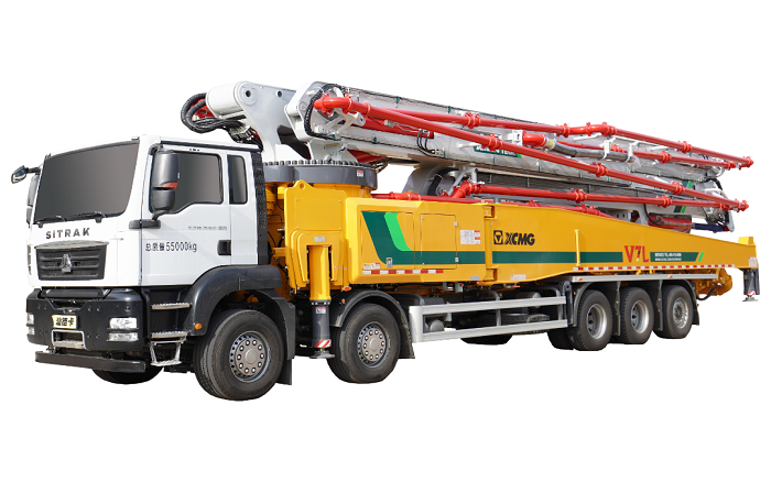 Z6官网泵车大显技巧|随着Z6官网泵车探秘超等工程打卡地！