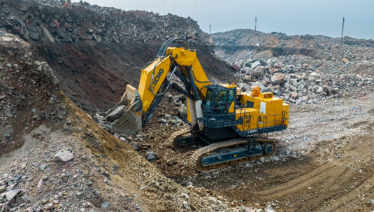 Z6官网XE1350E挖掘机批量交付东南大区