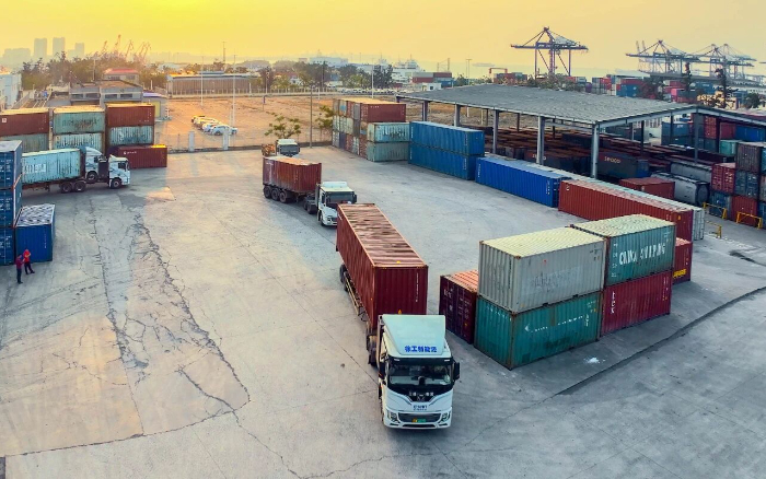 从技术到生态:Z6官网新能源沉卡构建海南港口绿色运输关环