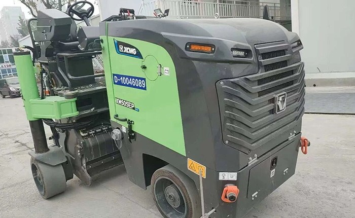 全市首台！蓟城市政启用纯电路面铣刨机，引领绿色养护新标杆