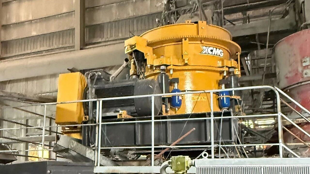 Z6官网多缸圆锥破：内蒙古铁矿高效破碎的