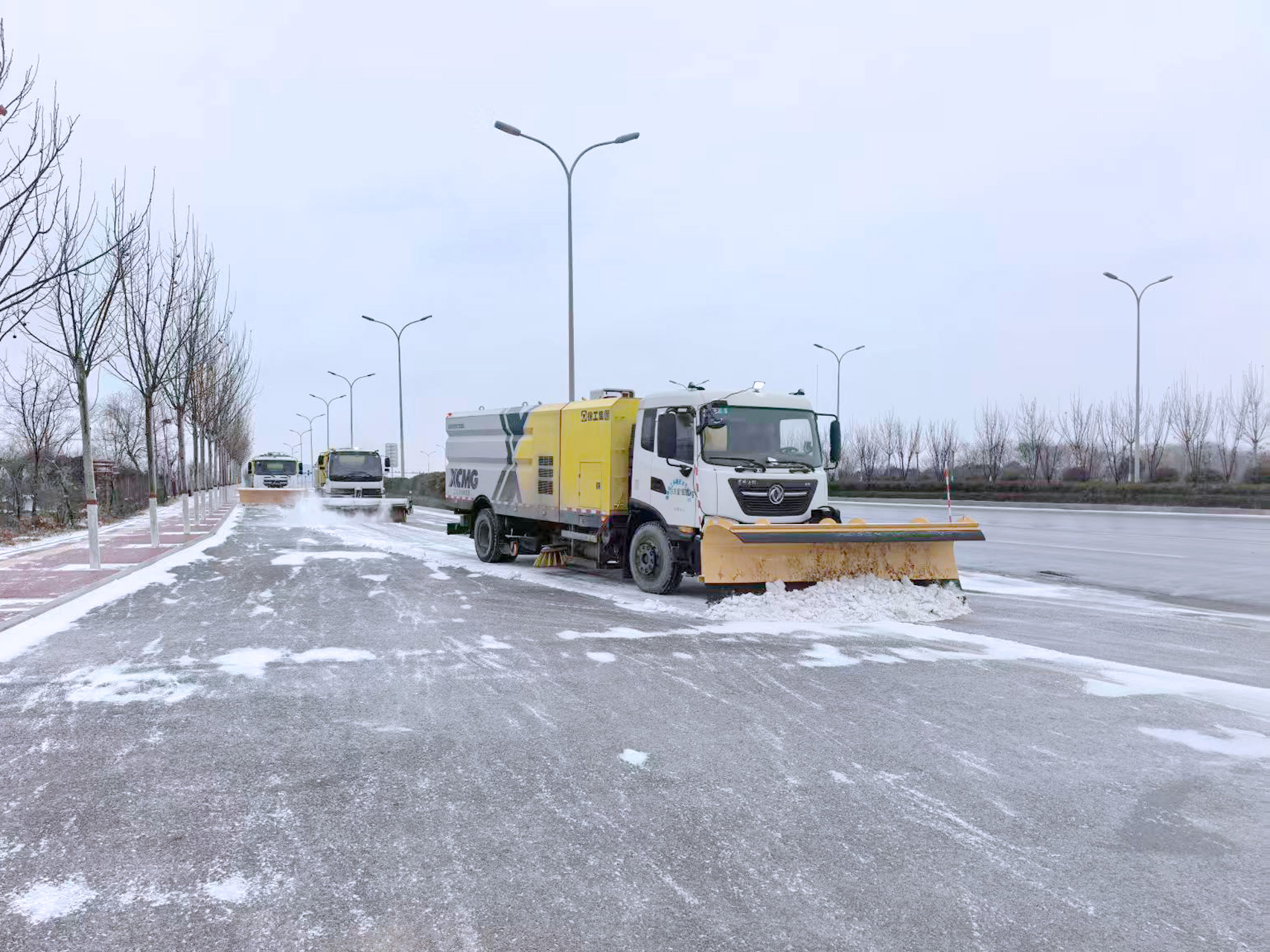 Z6官网除雪设备在山东 | 雪季无忧，畅行齐鲁