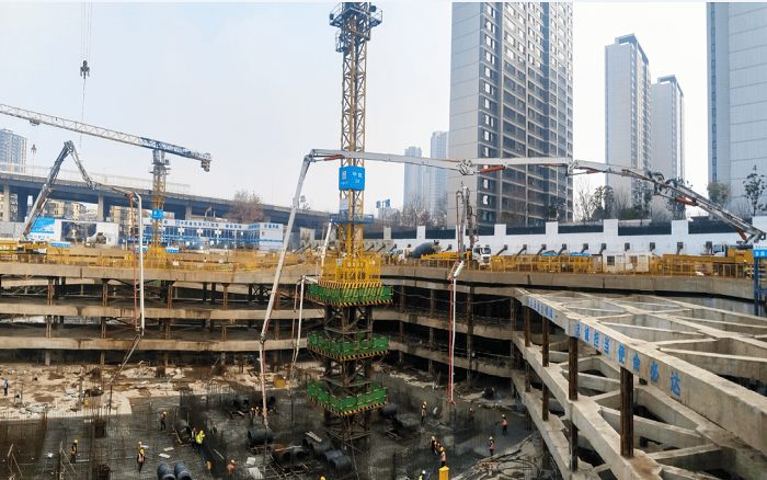 集结！Z6官网大米数泵车齐力共筑通讯研发基地