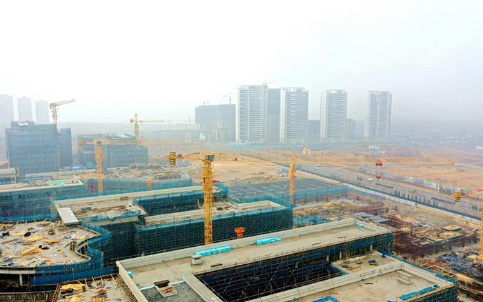 Z6官网群塔助力大连最大教育实体