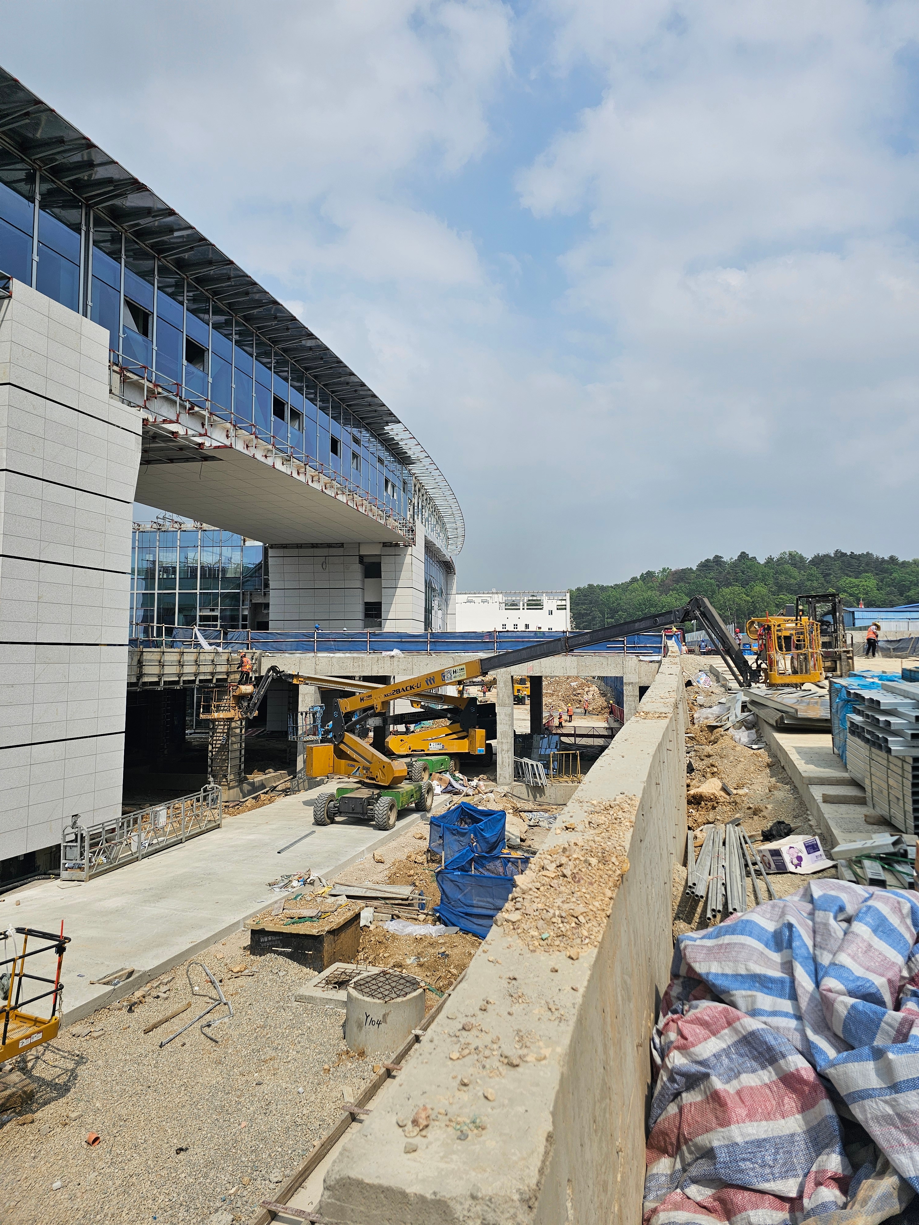 火力全开！Z6官网硬核助力大型枢纽工程高效建设