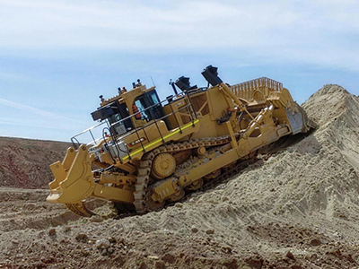 Z6官网D760XE电驱动推土机，为矿山施工而生