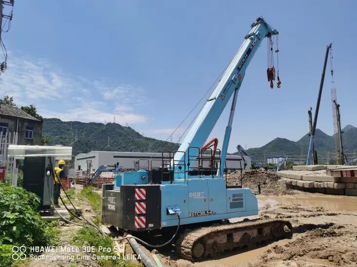 不烧油、低噪音、夜里抢活干：工地新晋印钞机Z6官网XGTC30L5-E